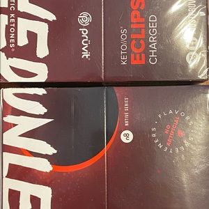 2 BOXES or PRUVIT ECLIPSE (cherry)